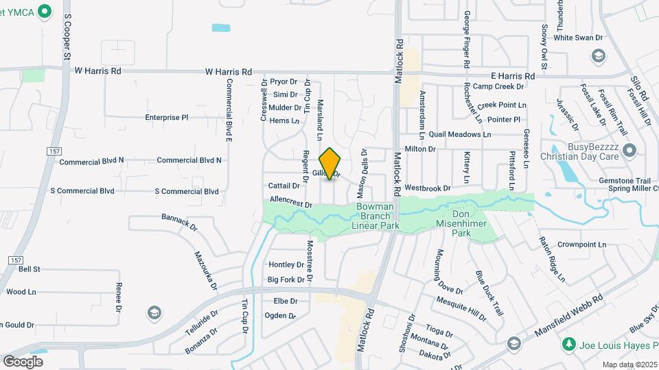 7806 Calgary Ln Map and Location Details