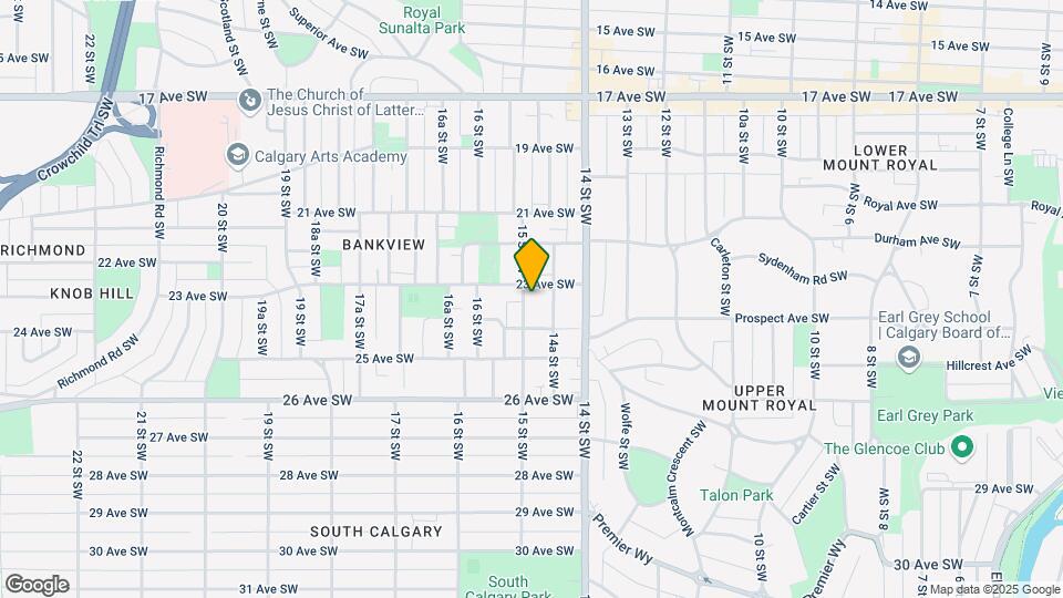 2400 15 St SW Map and Location Details
