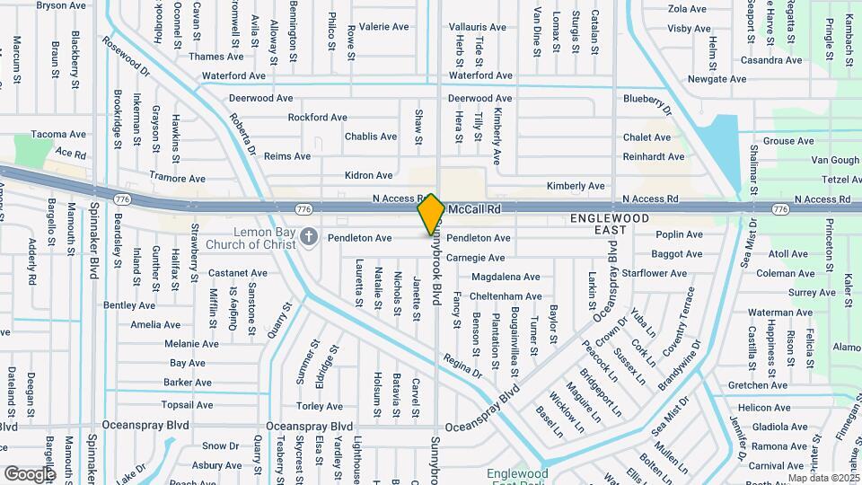 10523 Pendleton Ave, Unit 10523 Pendleton Map and Location Details