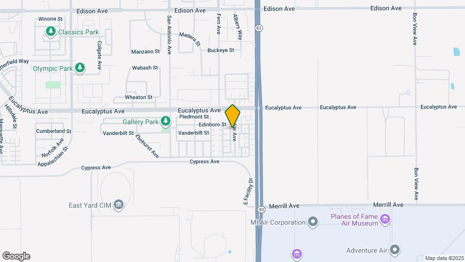 14540 Purdue Ave Map and Location Details