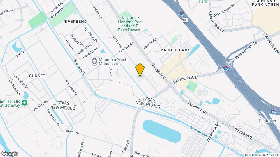 3933 Emory Rd Map and Location Details