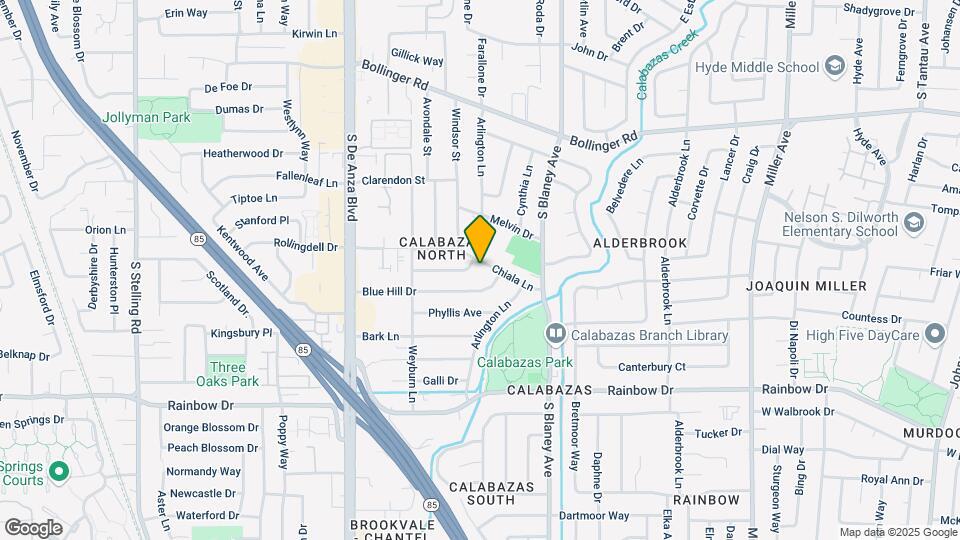 6972 Chiala Ln Map and Location Details
