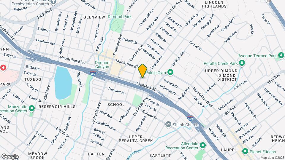 3434-3438 Wilson Ave Mapa y Detalles de la Ubicación