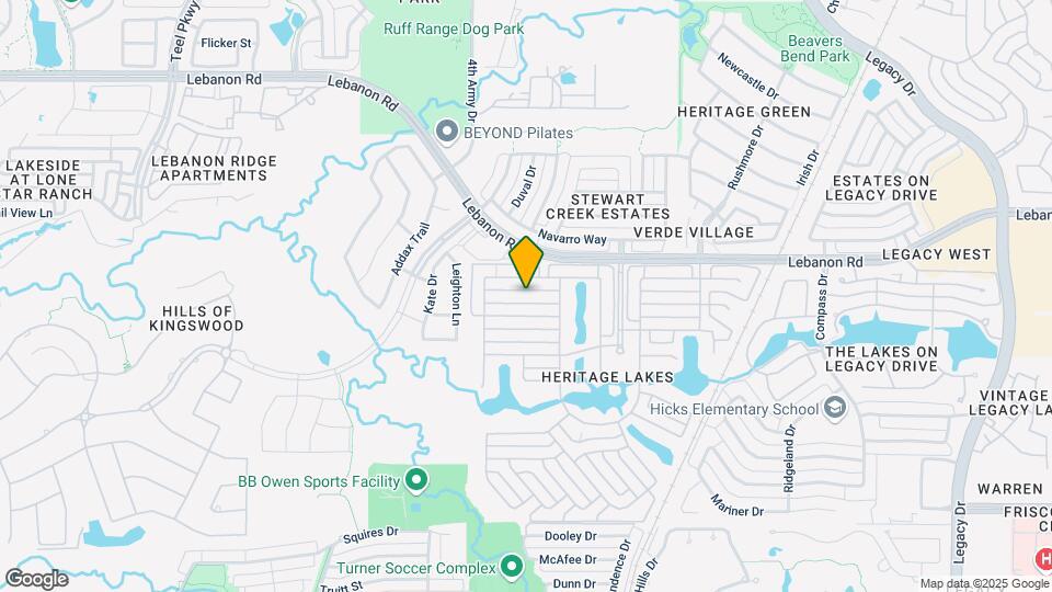 3564 Jefferson Dr Mapa y Detalles de la Ubicación