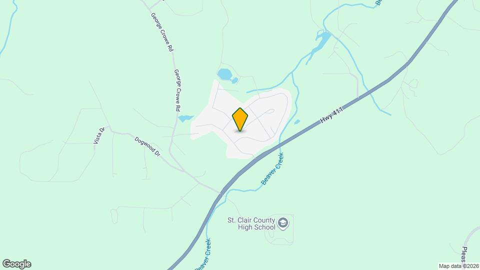 325 Clover Cir Mapa y Detalles de la Ubicación