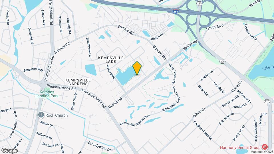 4626 Fern Oak Ct. Map and Location Details