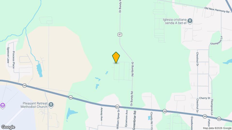 1566 Brooke Dr Map and Location Details