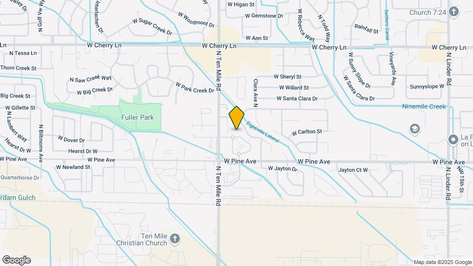 2997 W Acarrera Ln Mapa y Detalles de la Ubicación