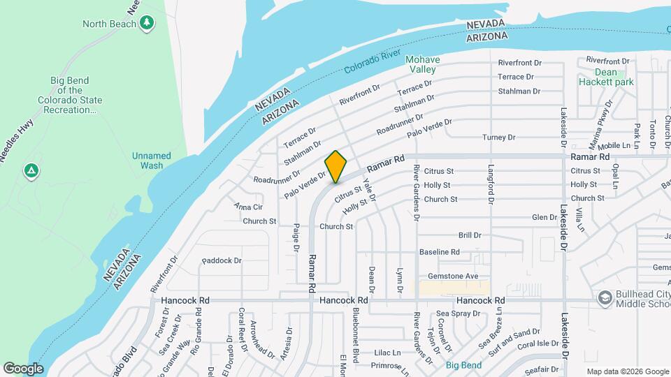 582 Ramar Rd Map and Location Details