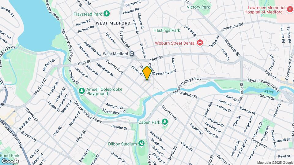 61 Bower St Mapa y Detalles de la Ubicación
