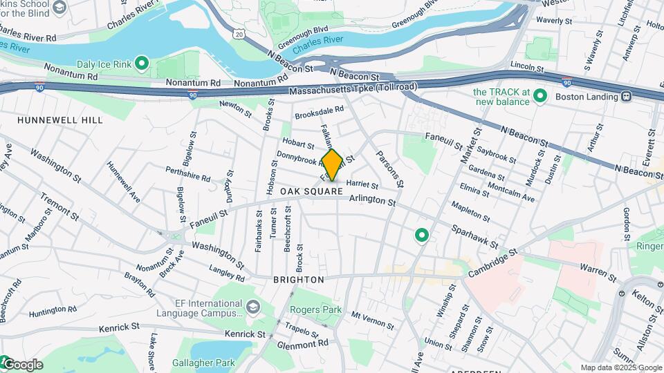 90 Harriet St, Unit 1 Map and Location Details