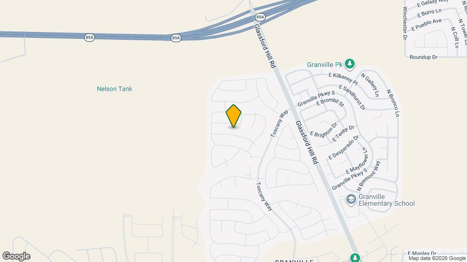 6144 E Belton Ln Map and Location Details