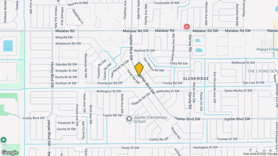 1938 Jupiter Blvd SW Map and Location Details