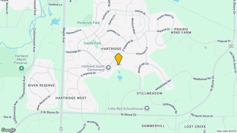 717-723 Princeton Ct Map and Location Details