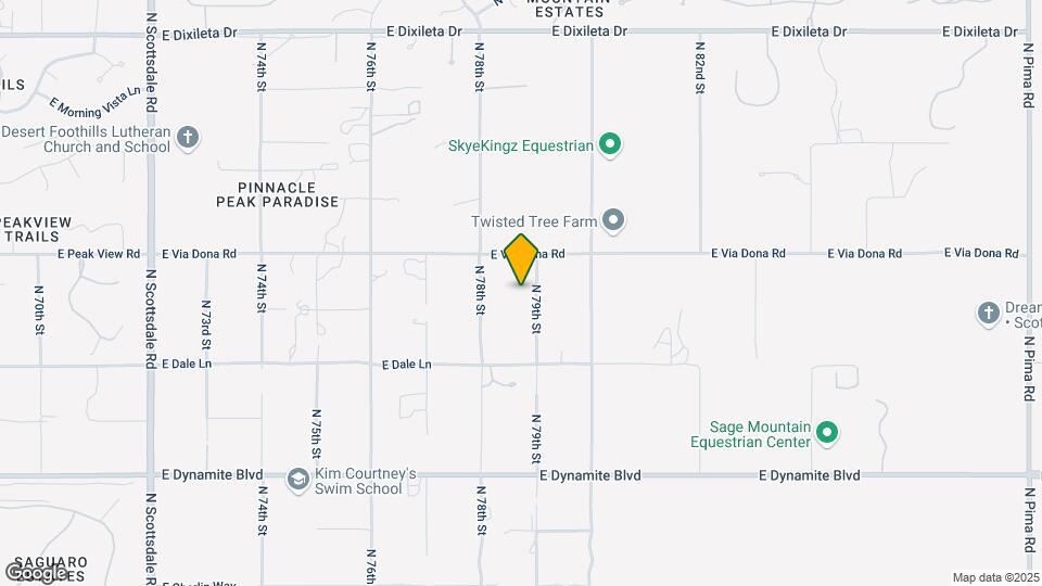28848 N 79th St Map and Location Details