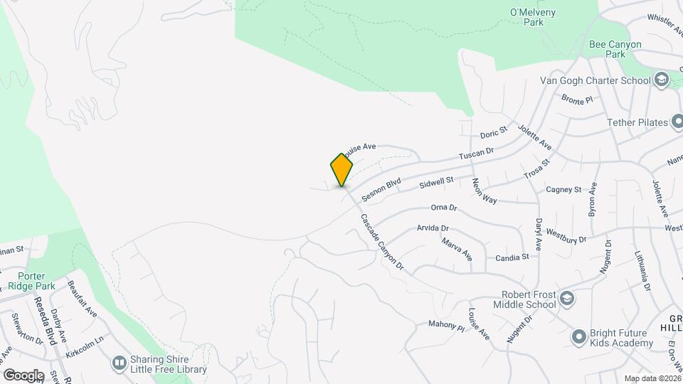 17511 Tuscan Ct Map and Location Details