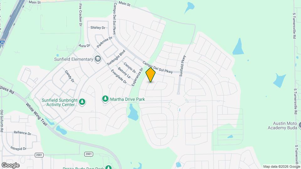 1080 Leadtree Loop Map and Location Details