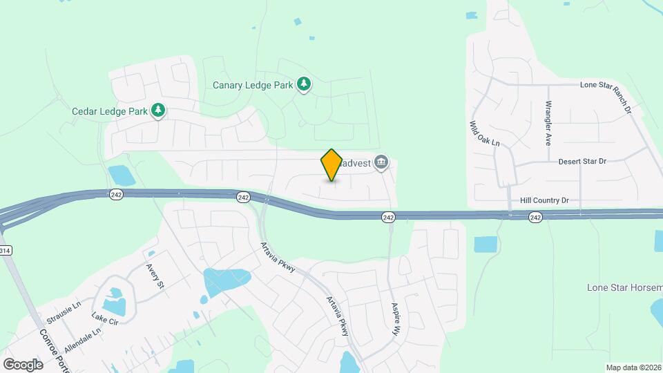 16372 River Fall Ct Mapa y Detalles de la Ubicación