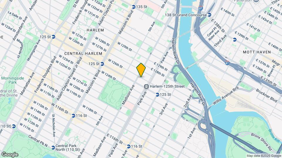 48 E 126th St Mapa y Detalles de la Ubicación