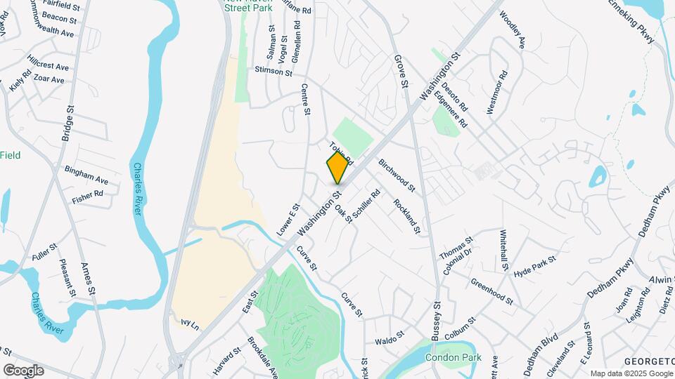 5337 Washington St Map and Location Details