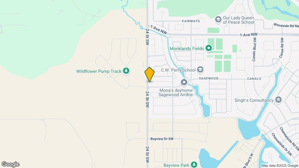 508-115 Sagewood Dr SW Map and Location Details