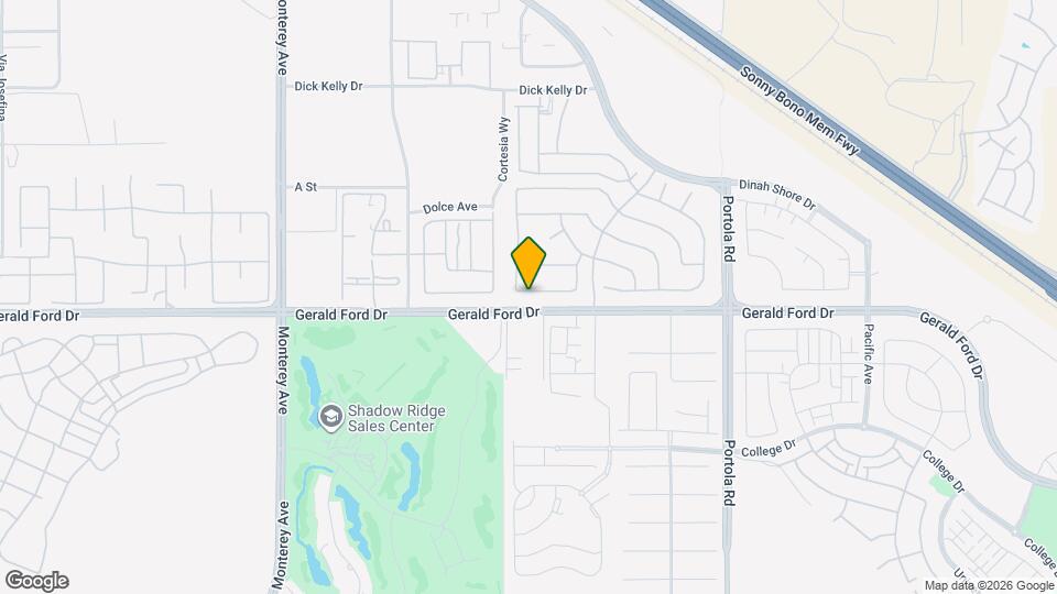 73629 Vermeer Way Map and Location Details