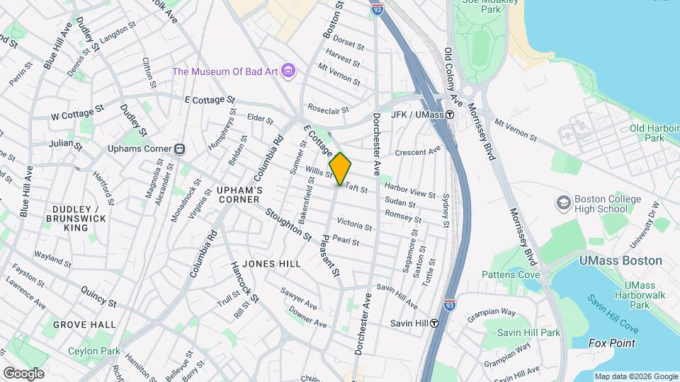 22 Pleasant St, Unit 1 Mapa y Detalles de la Ubicación