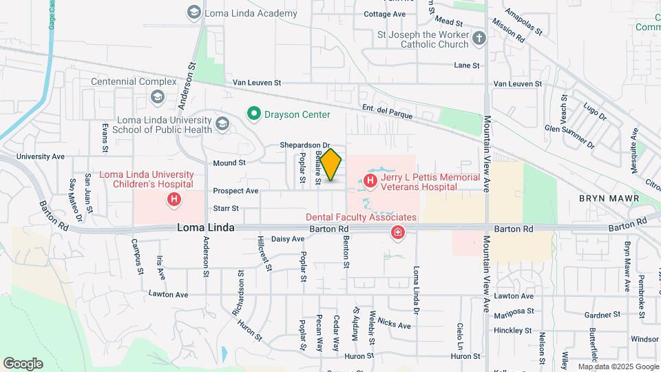 25250 Prospect Ave Map and Location Details