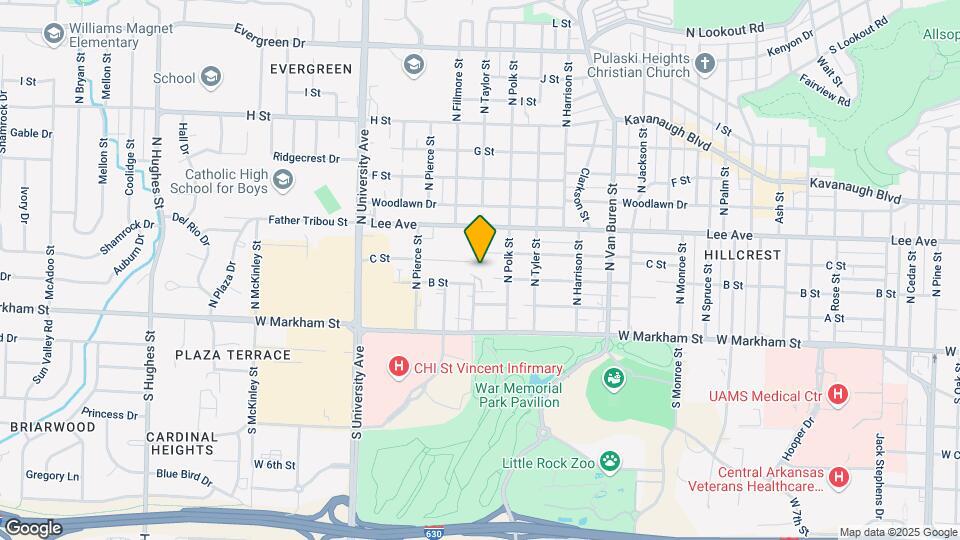 5522-5524 B St Map and Location Details