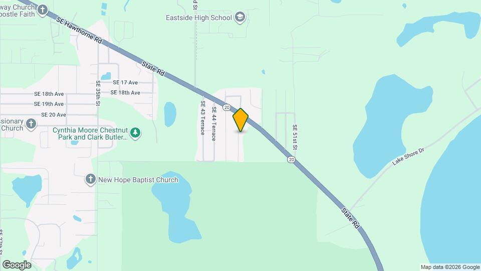 2205 SE 46 Terrace Map and Location Details