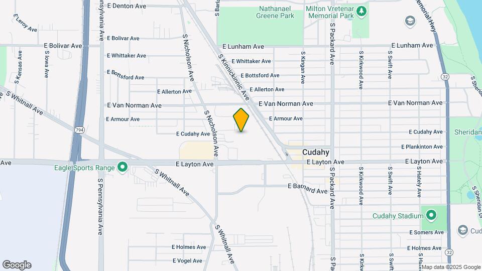 Cottonwood Trails - 55+ Community Map and Location Details