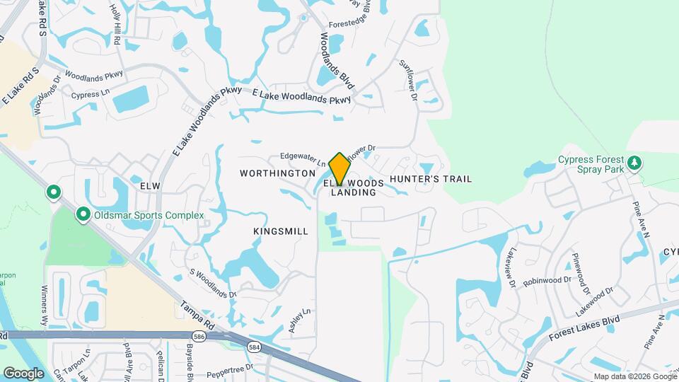 60 Woods Landing Trail Map and Location Details