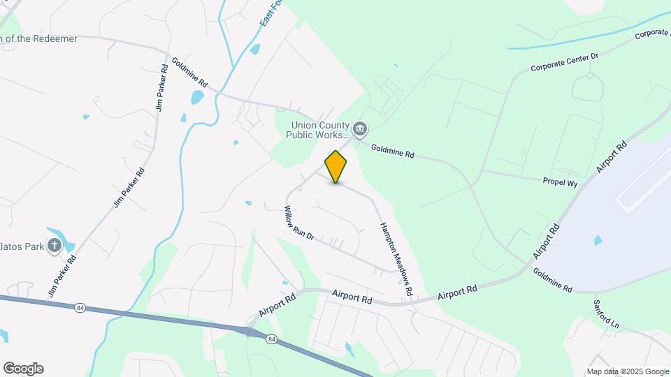 5111 Hampton Meadows Rd Map and Location Details