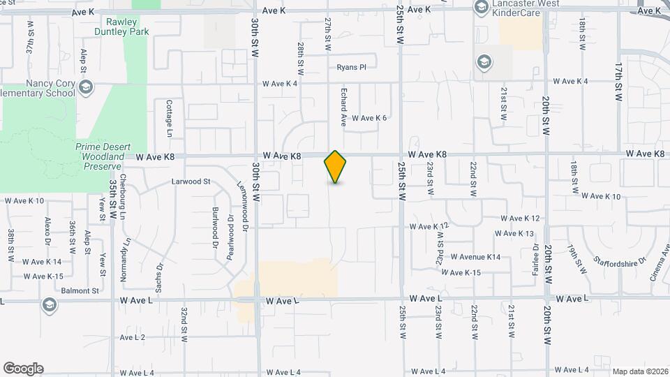 43109 Sandwest Ct Map and Location Details