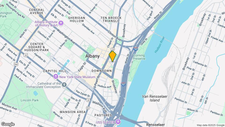 522 Broadway Mapa y Detalles de la Ubicación