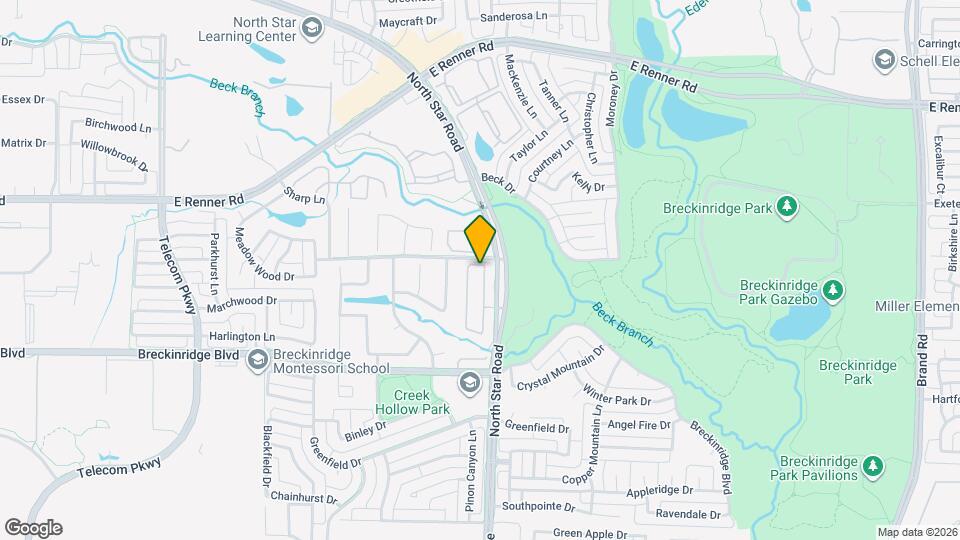 3265 Heatherbrook Ln Map and Location Details