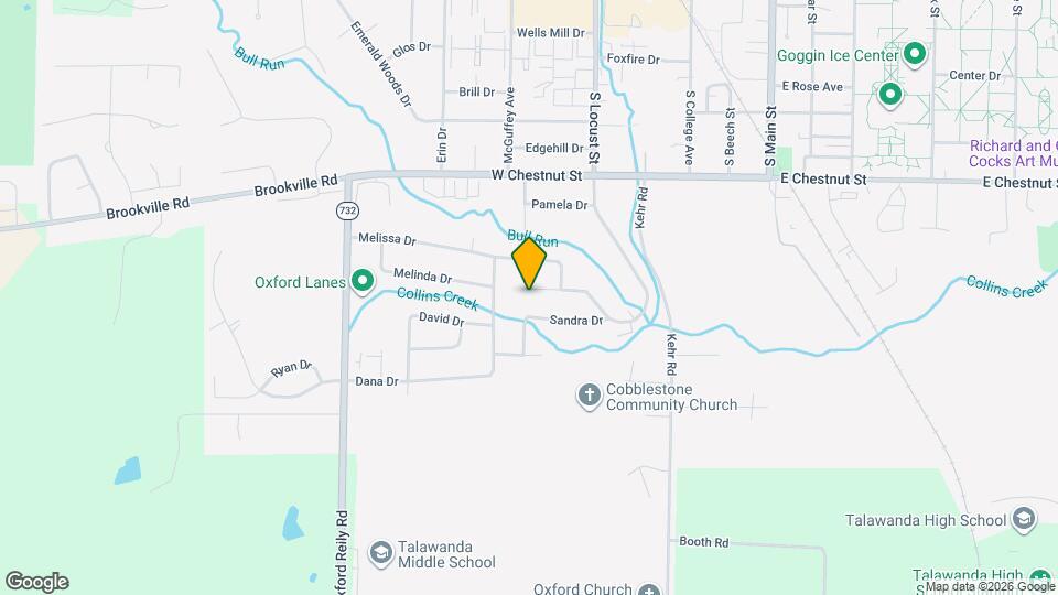 515 Maxine Dr, Unit 1 Mapa y Detalles de la Ubicación