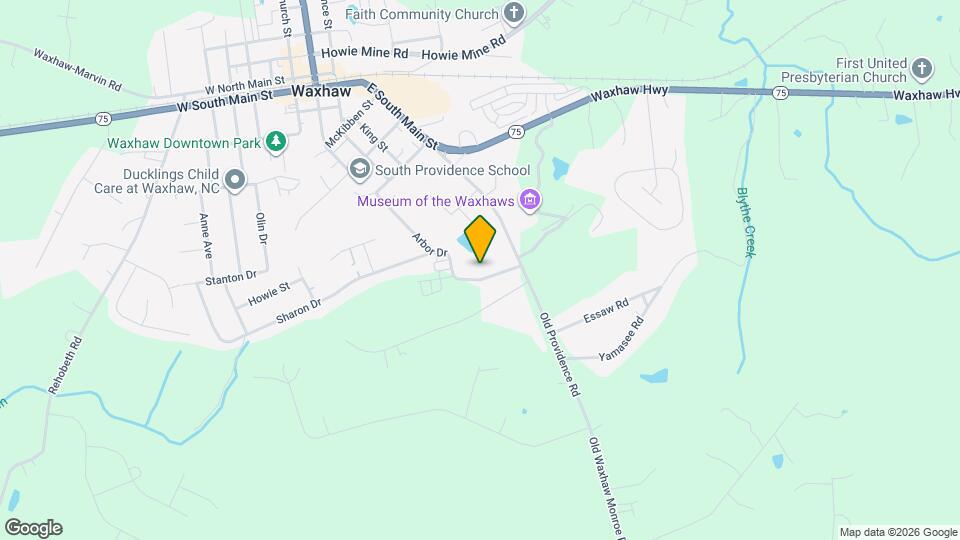 106 Arbor Dr Map and Location Details