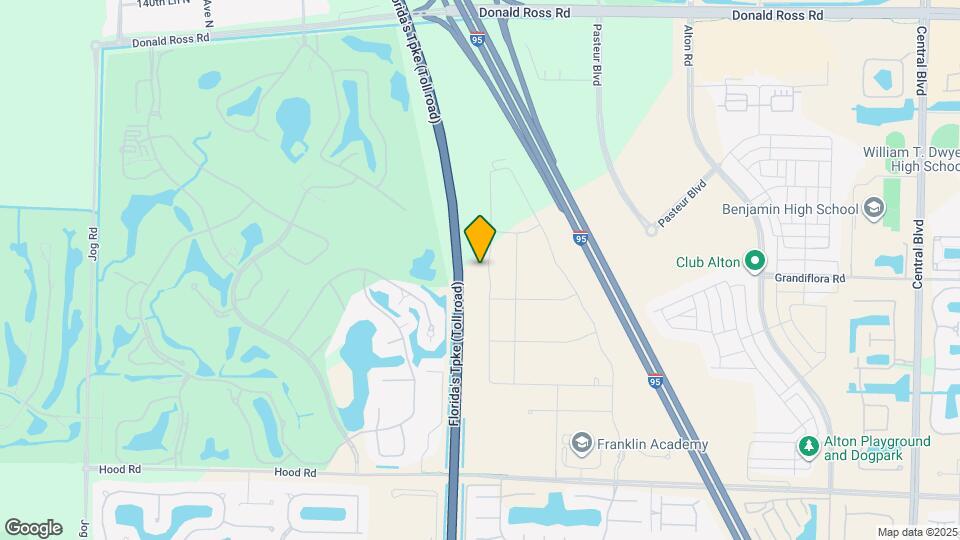 13458 Artisan Cir Map and Location Details