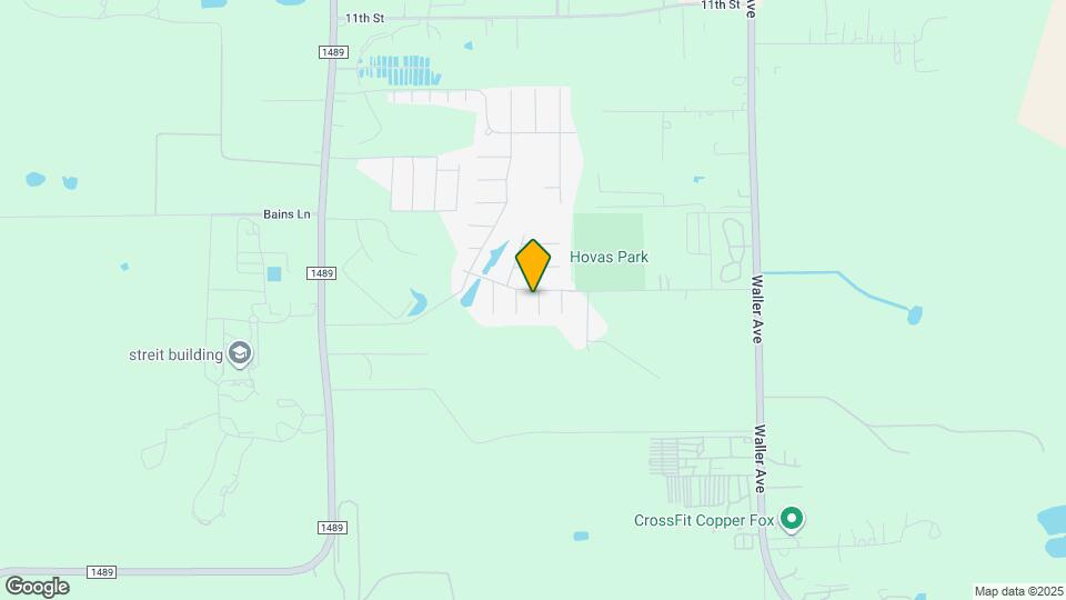 1606 Quail Run Map and Location Details