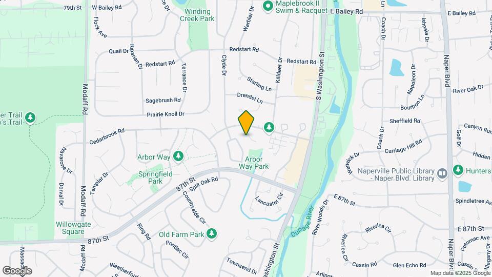1917 Sandgate Ct Map and Location Details