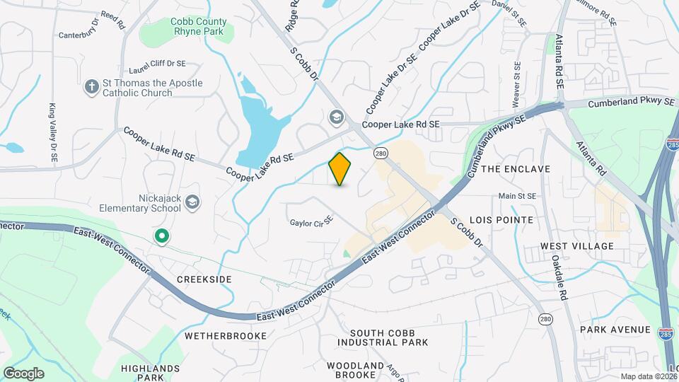 4385 Coopers Creek Dr SE Map and Location Details