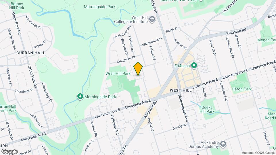 7 Westcroft Dr Map and Location Details