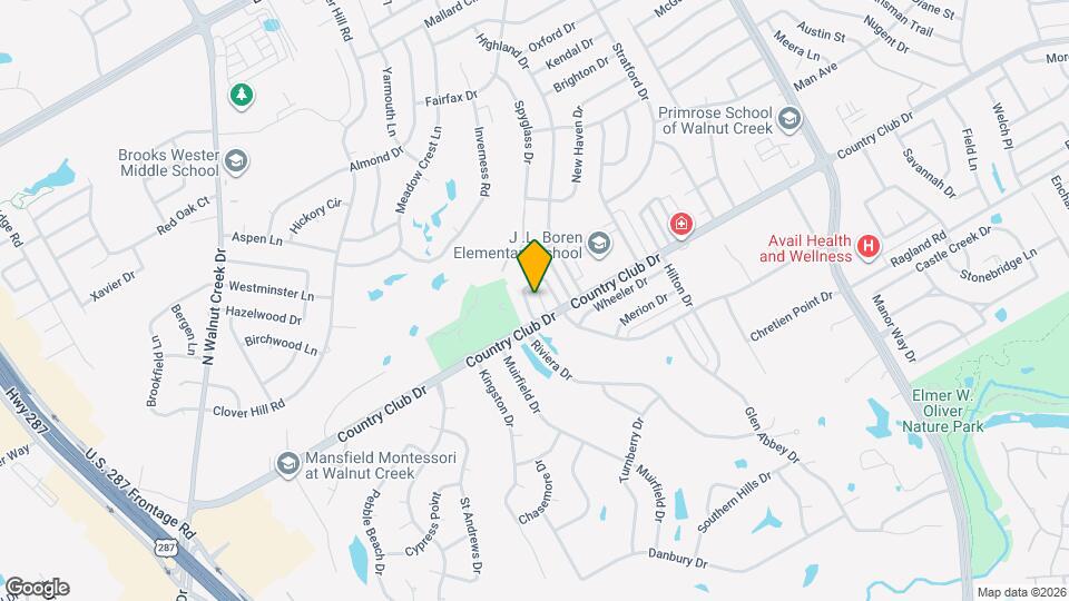 1210 Fairhaven Dr Map and Location Details