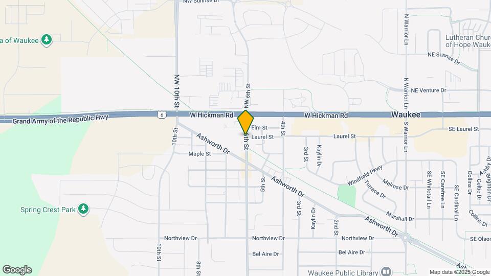 120 6th St Map and Location Details