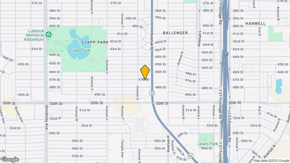 1709 47th St Map and Location Details