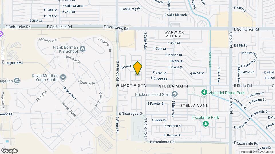 3117 S Nastar Dr Map and Location Details
