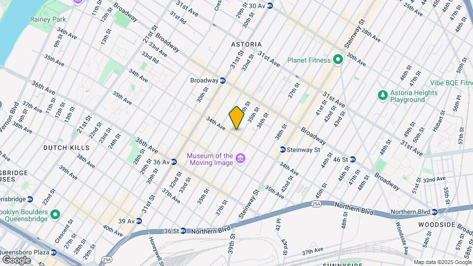 3411 34th Ave Mapa y Detalles de la Ubicación