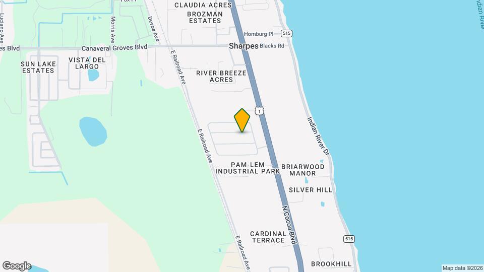 695 Lantana St Map and Location Details