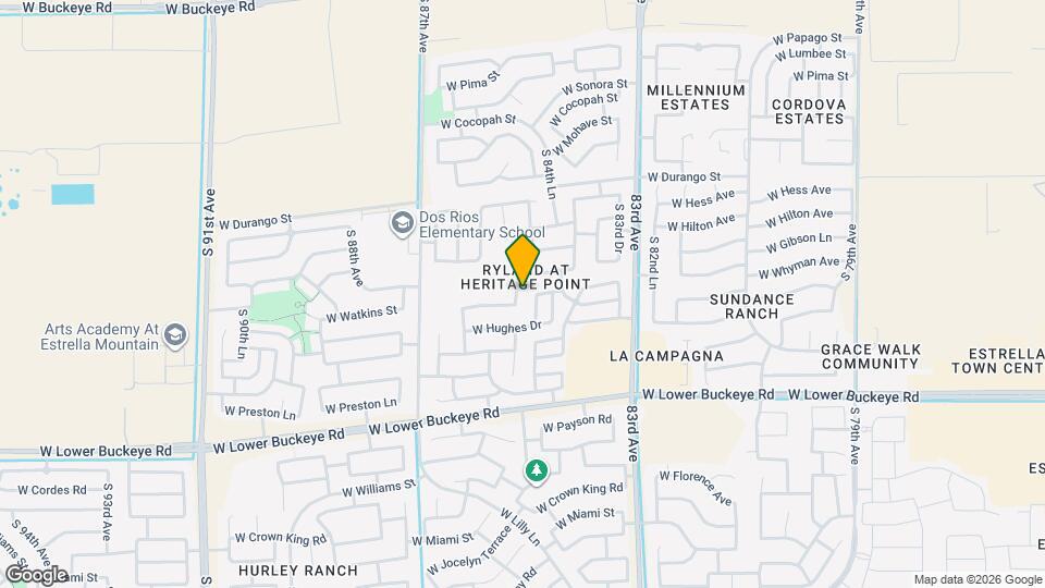 2241 S 85th Dr Map and Location Details